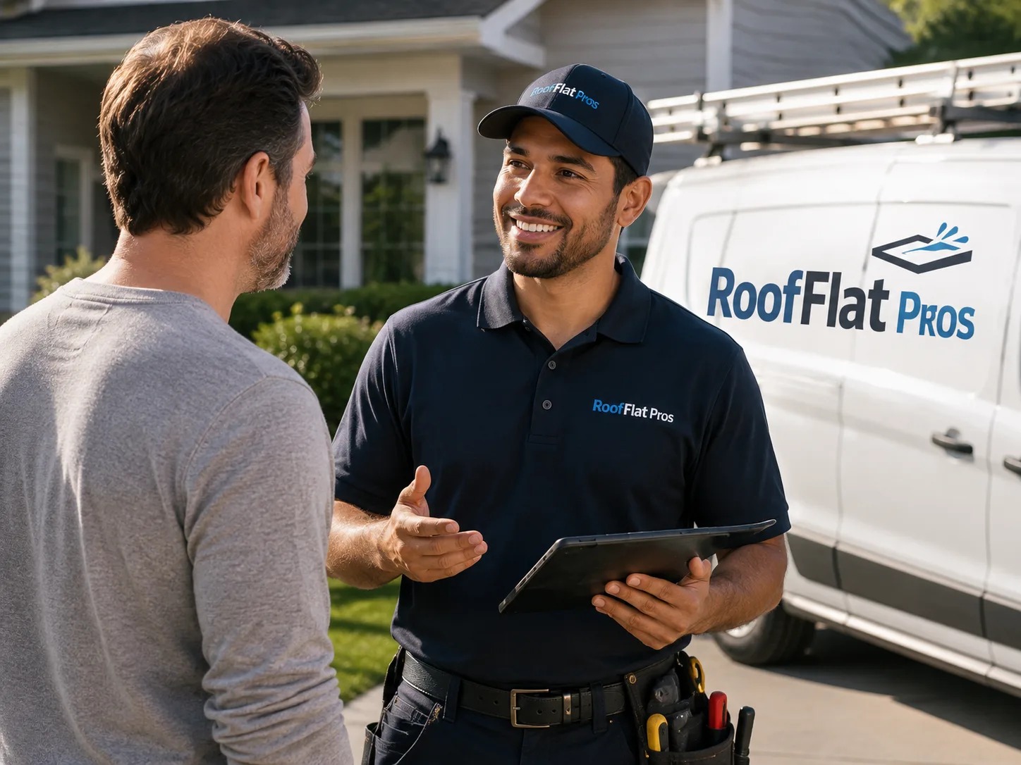 Flat Roof Leak Repair Winchester, NV common questions